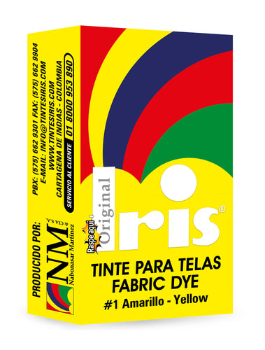 Tinte Iris® adicional