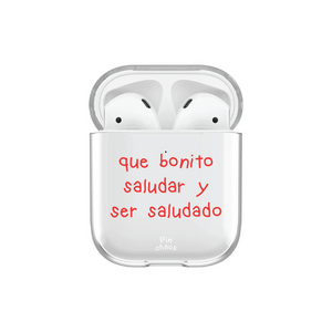 Forro AirPods 1ra y 2da generación