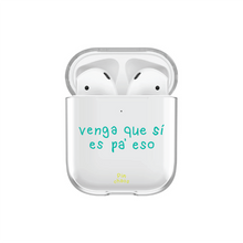 Cargar imagen en el visor de la galería, Forro AirPods 1ra y 2da generación