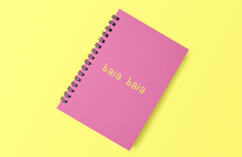Cargar imagen en el visor de la galería, Libreta