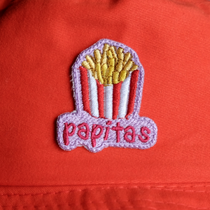 Bucket Hat Naranja oscuro