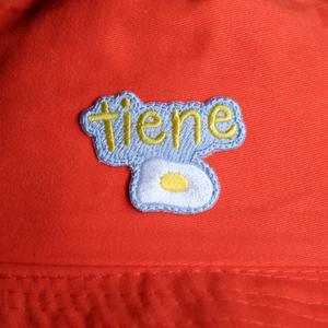 Bucket Hat Naranja oscuro