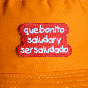 Bucket Hat Naranja