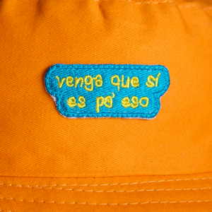 Bucket Hat Naranja