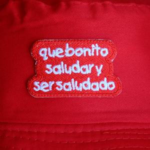 Bucket Hat Rojo