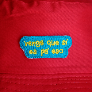 Bucket Hat Rojo