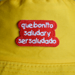 Bucket Hat Amarillo