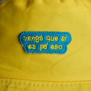 Bucket Hat Amarillo