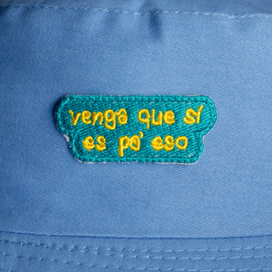 Bucket Hat Azul