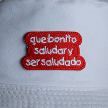 Cargar imagen en el visor de la galería, Bucket Hat Blanco