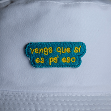 Cargar imagen en el visor de la galería, Bucket Hat Blanco