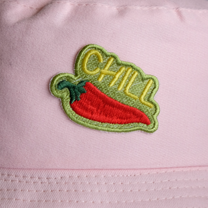 Bucket Hat Rosado Pastel