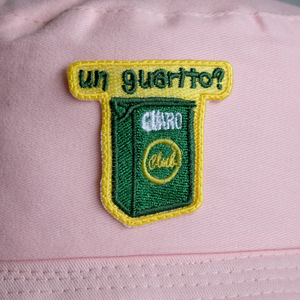 Bucket Hat Rosado Pastel