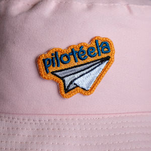 Bucket Hat Rosado Pastel