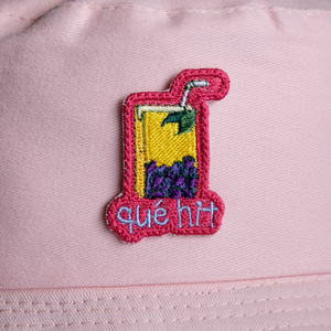 Bucket Hat Rosado Pastel