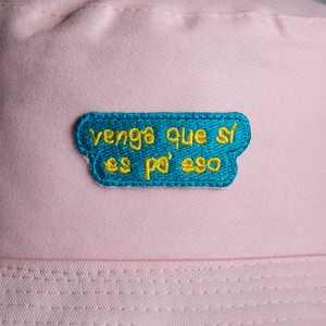 Bucket Hat Rosado Pastel