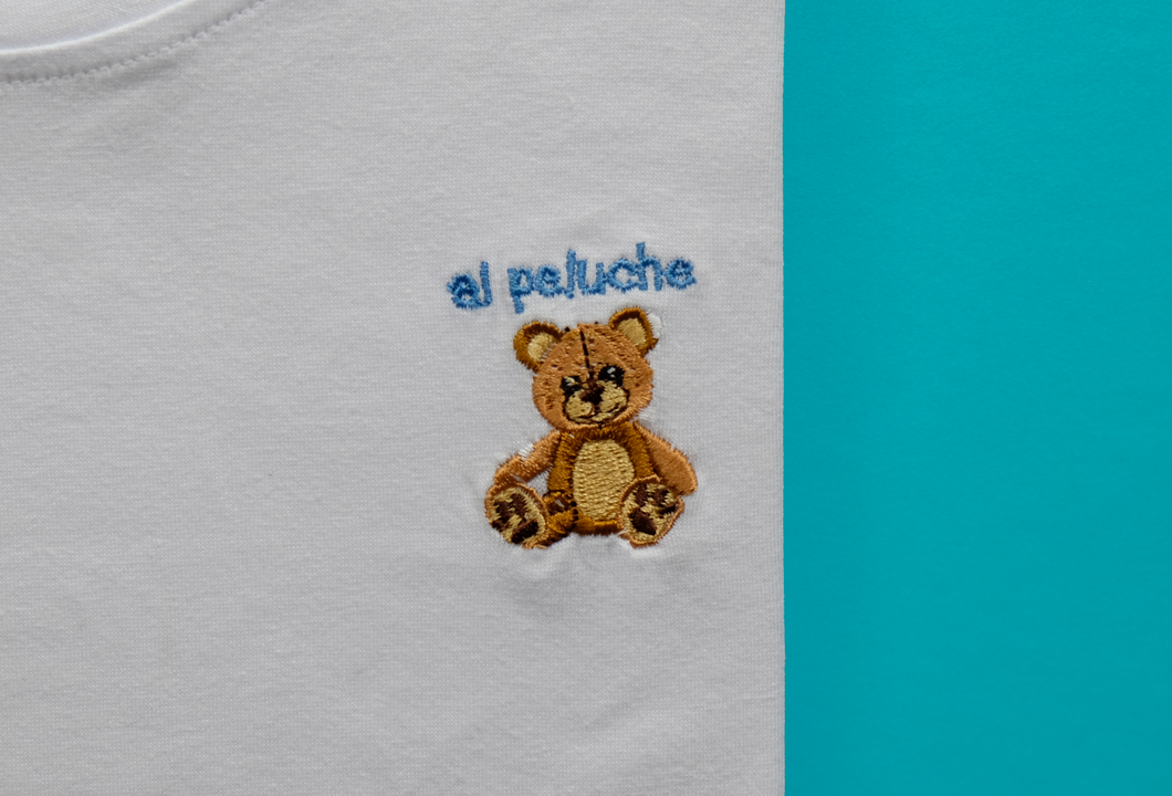 Camiseta Al peluche