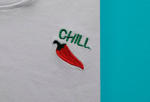 Camiseta Chill