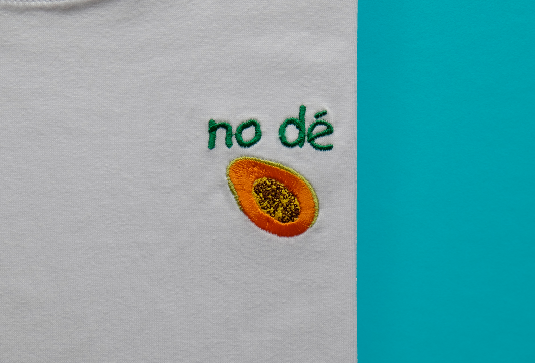 Camiseta No dé papaya