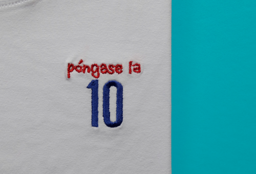 Camiseta Póngase la 10