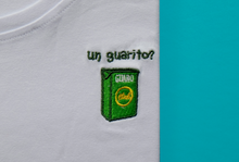 Cargar imagen en el visor de la galería, Camiseta Un guarito?