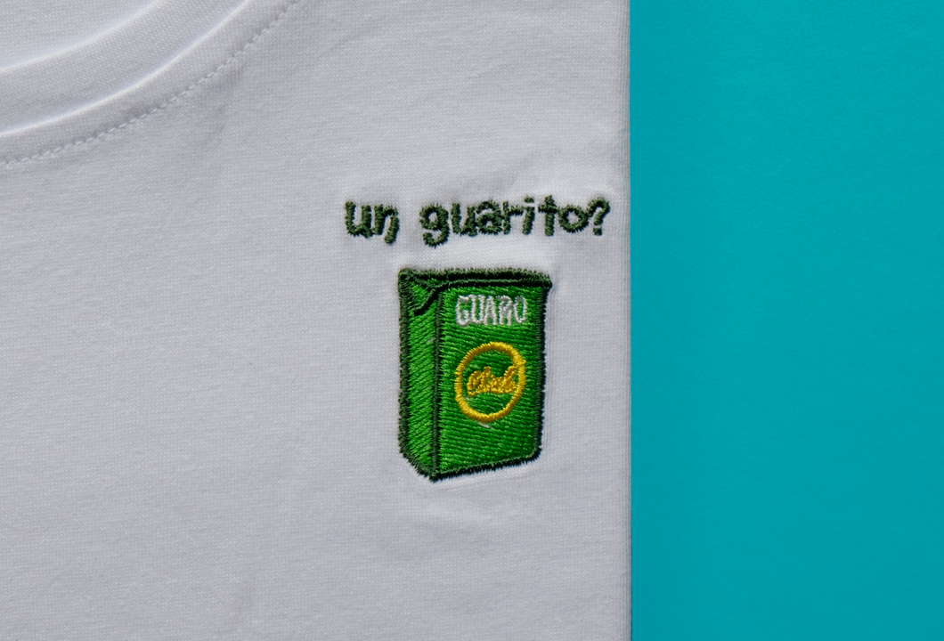 Camiseta Un guarito?