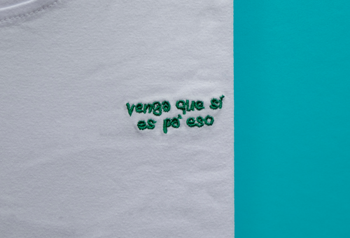 Camiseta Venga que sí es pa´ eso