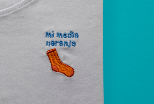 Camiseta Niño - Mi media naranja