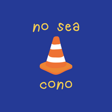 Cargar imagen en el visor de la galería, Sticker No sea cono