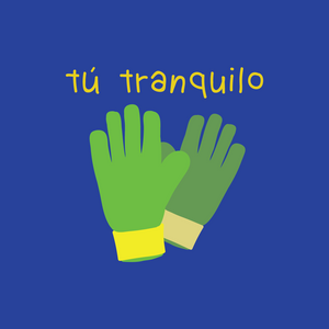 Sticker Tú tranquilo