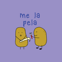 Cargar imagen en el visor de la galería, Sticker Me la pela