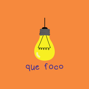 Sticker Que foco