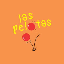 Cargar imagen en el visor de la galería, Sticker Las pelotas