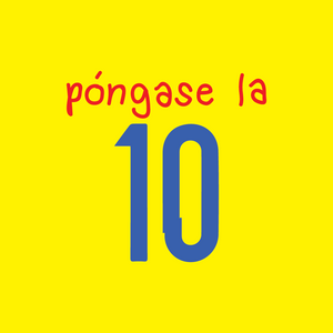 Sticker Póngase la 10