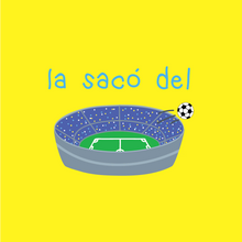 Cargar imagen en el visor de la galería, Sticker La sacó del estadio