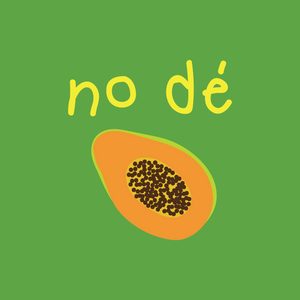 Sticker No dé papaya