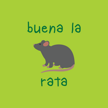 Cargar imagen en el visor de la galería, Forro Buena la rata