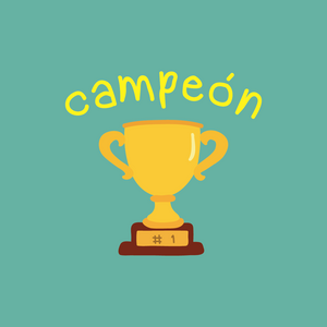 Sticker Campeón