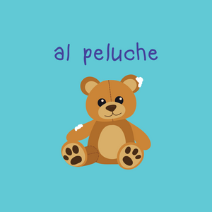 Sticker Al peluche