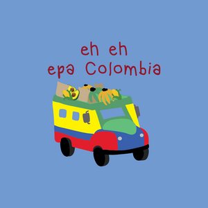 Sticker Eh eh epa Colombia