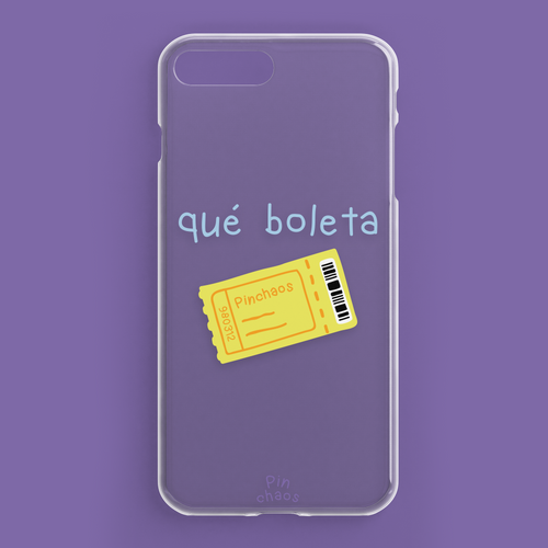 Forro Qué boleta