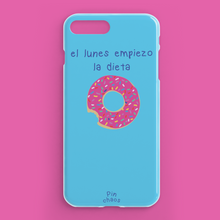 Cargar imagen en el visor de la galería, Forro El lunes empiezo la dieta