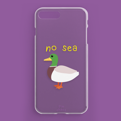 Forro No sea pato