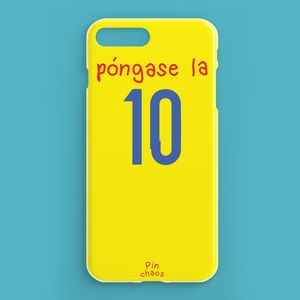 Forro Póngase la 10