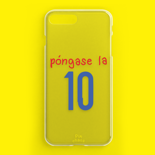 Forro Póngase la 10