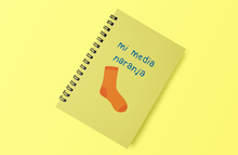 Cargar imagen en el visor de la galería, Libreta