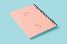 Cargar imagen en el visor de la galería, Cuaderno RAYADO 1 materia