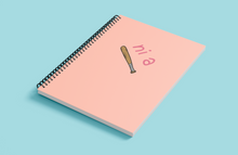 Cargar imagen en el visor de la galería, Cuaderno RAYADO 1 materia