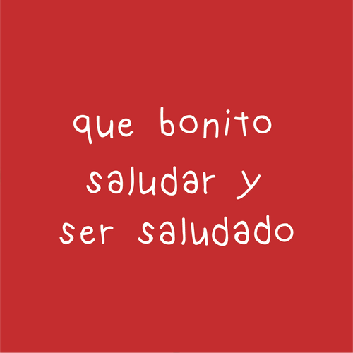 Forro Que bonito saludar y ser saludado