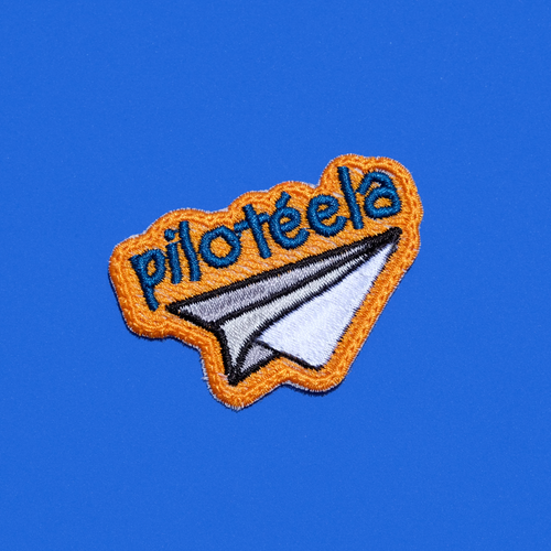 Parche Pilotéela